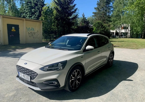 Ford Focus cena 66800 przebieg: 93000, rok produkcji 2019 z Prusice małe 529